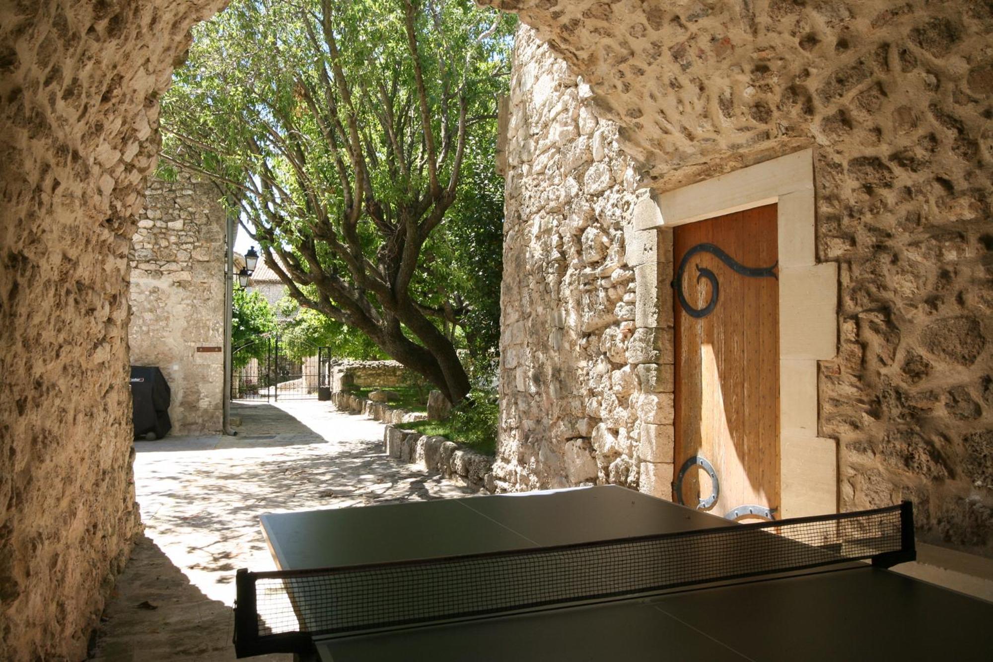 La Closerie D'Escalin Gite 12 Personnes Et Jacuzzi La Garde-Adhémar Exterior foto